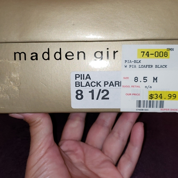 MADDEN GIRL Awesome Career Starter Heels - Picture 8 of 8